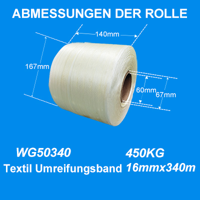 WG50 Textil Umreifungsband