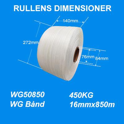 WG50 WG Bånd